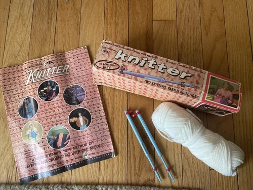 The original tel knitter - original,
